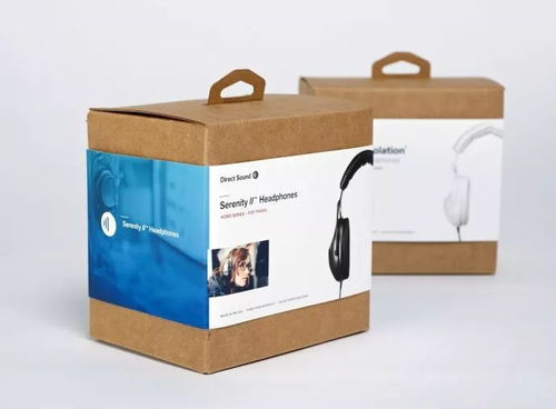 電子科技類產品包裝設計