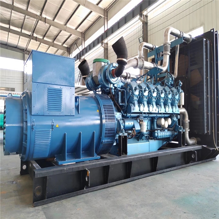 濰柴500千瓦發(fā)電機組 - 大型同步交流柴油發(fā)電機組租賃服務(wù)