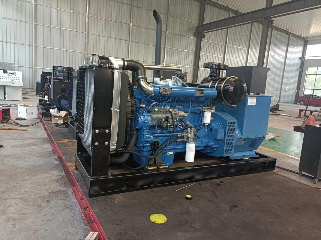 濰柴發(fā)電機組 高效可靠的電力解決方案